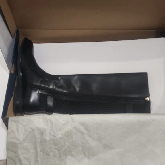 Cole Haan Chesley Leather Knee-High Boots size 7 - Picture 6 of 14